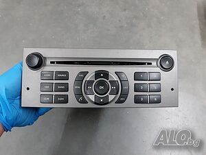 Радио с mp3 Peugeot 407 SW 2.0 HDI 2.0hdi 136 к.с Пежо 407 КОМБИ 2.0 ХДИ 2.0хди pejo