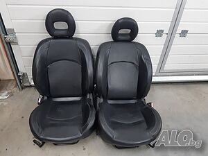 Цял кожен салон с корите + жабка Peugeot 206 cc Cabriolet 1.6 16V Пежо 206 Кабрио 1.6 16В pejo