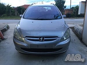 Peugeot 307 SW 1.6 HDI 1.6hdi 110к.с Пежо 307 СВ Комби 1.6 ХДИ 1.6хди pejo на части!