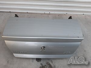 Заден капак Багажник СВЕТЛОСИВ Peugeot 407 Седан 2.0 HDI 2.0hdi 136 к.с Пежо 407 СЕДАН 2.0 ХДИ 2.0хд