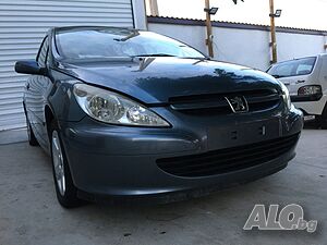 Peugeot 307 Hatchback ТЪМНОСИВО 1.6 HDI 1.6hdi Пежо 307 Хечбек 1.6 ХДИ 1.6хди 110к.с pejo на части!