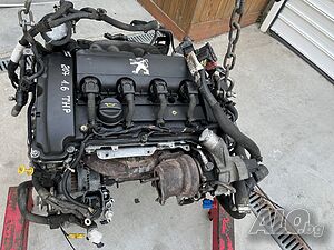 Двигател ГОЛ Peugeot 207 1.6 THP Turbo 150к.с Hatchback Пежо 207 1.6 ТХП Турбо Хечбек pejo
