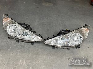 Десен фар Peugeot 207 1.6 THP Turbo 150к.с Hatchback Пежо 207 1.6 ТХП Турбо Хечбек pejo