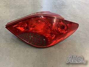 Десен стоп Peugeot 207 1.6 THP Turbo 150к.с Hatchback Пежо 207 1.6 ТХП Турбо Хечбек pejo