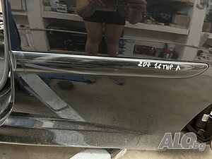 Задна лява лайстна Peugeot 207 1.6 THP Turbo 150к.с Hatchback Пежо 207 1.6 ТХП Турбо Хечбек pejo