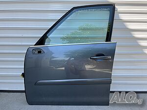 Предна лява врата ТЪМНОСИВ МЕТАЛИК ГОЛА Citroen C4 Grand Picasso Automatic 2.0HDI Ситроен Ц4 Гранд