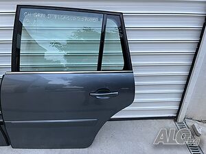 Задна лява врата ТЪМНОСИВ МЕТАЛИК ГОЛА Citroen C4 Grand Picasso Automatic 2.0HDI Ситроен Ц4 Гранд