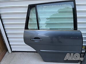 Задна дясна врата ТЪМНОСИВ МЕТАЛИК ГОЛА Citroen C4 Grand Picasso Automatic 2.0HDI Ситроен Ц4 Гранд