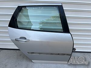 Задна дясна врата СВЕТЛОСИВА ГОЛА Peugeot 407 SW 2.0 HDI 2.0hdi 136 к.с Пежо 407 Комби 2.0 ХДИ 2.0