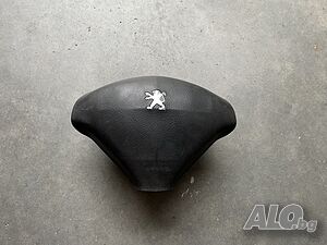 Airbag Еърбег Аирбаг на волана Peugeot 407 SW 2.0 HDI 2.0hdi 136 к.с Пежо 407 Комби 2.0 ХДИ 2.0хди