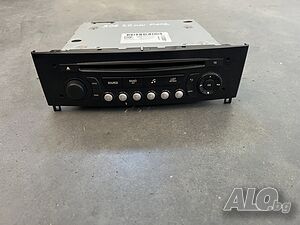 Радио с Bluetooth Peugeot 308 SW Facelift 1.6 HDI Пежо 308 Комби Фейслифт 1.6 ХДИ pejo