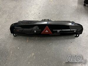 Конзола копче аварийни, ESP ИСП бутон Peugeot 308 1.6 HDI 1.6hdi Face Пежо 308 1.6 ХДИ 1.6хди