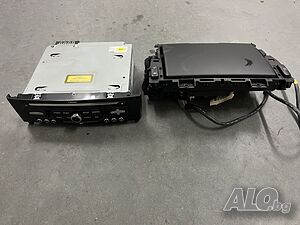 Радио с Bluetooth и Навигация Peugeot 308 1.6 HDI 1.6hdi Face Пежо 308 1.6 ХДИ 1.6хди Фейслифт
