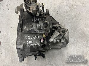 Скоростна кутия Скорости Peugeot 307 SW 1.6 HDI 1.6hdi Пежо 307 Комби 1.6 ХДИ 1.6хди pejo