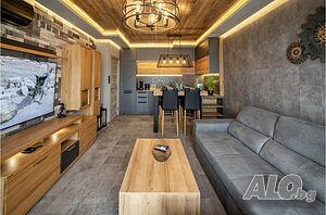 Под Наем ЛУКСОЗЕН Двустаен Апартамент - кв. БРИЗ