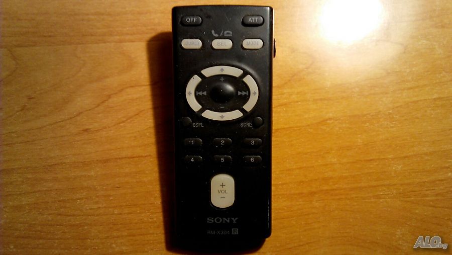 SONY RM-304 - дистанционно за кар аудио | Части, Аксесоари | Видин ...
