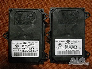 7l6941329b 5DF009368-15 - НОВИ hella xenon модул за ниво и завой