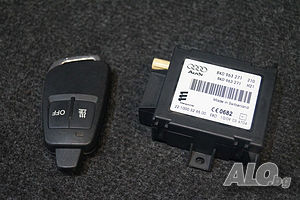 Audi 8K0 963 271 22 1000 32 95 00 EBERSPACHER комплект дистанционно за печка