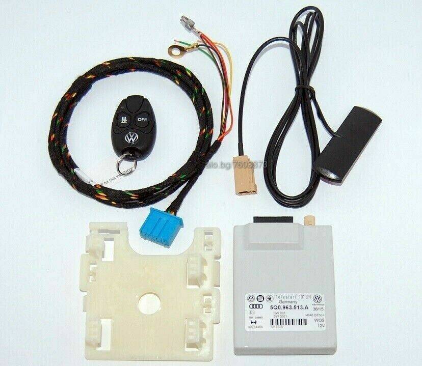 Дистанционно Webasto Telestart T91R LIN 5Q0963513A AUDI VW SEAT
