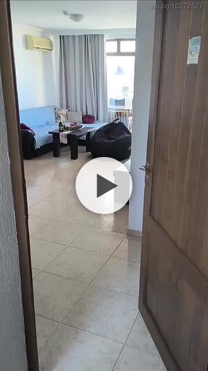 Обзаведен, двустаен партамент под наем, в Свети влас