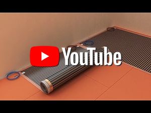 Инфрачервено отоплително фолио ECOFILM Set