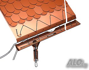 Отопление на улуци и водостоци ECOFLOOR
