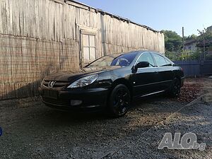 Peugeot Пежо 607 като БМВ BMW 7 5 3 серия Audi A8 A6 A4 Mercedes Мерцедес S E C класa Vw Passat Golf