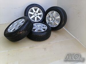 16 джанти Фолксваген Volkswagen 5x112 VW T4 Golf 5 6 Passat Touran Sharan Audi A3 A6 TT Skoda Seat