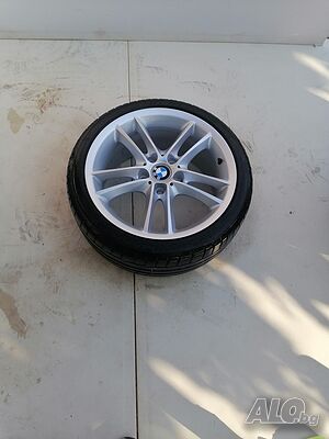 18 Джанти и гуми 225 40 18 за BMW БМВ 5x120 e81 e82 e87 e88 F20 F21 2 F22 e36 e46 Z3 Z4 серия 1 3 Z