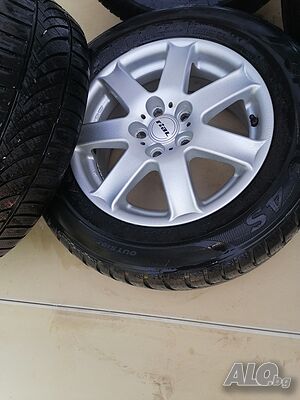 16 джанти Фолксваген Volkswagen 5x112 VW T4 Golf 5 6 Passat Touran Sharan Audi A3 A6 TT Skoda Seat