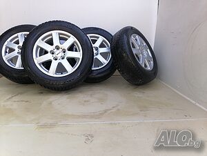 16 джанти Фолксваген Volkswagen 5x112 VW T4 Golf 5 6 Passat Touran Sharan Audi A3 A6 TT Skoda Seat