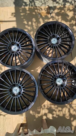 18 AMG Джанти за Mercedes R230 R129 R170 R171 W211 W218 C218 W219 C219 W208 W209 w124 w201 w203 w204