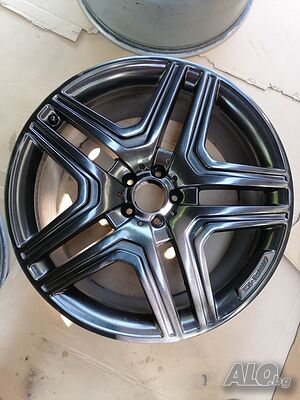 Oригинални 21 джанти от Mercedes AMG X166 A166 W166 GLE GL GLS A1664011400 ML w164 CL C216 S W221 Джанти 4 бр. 21 цола Алуминиеви джанти, лети джанти 10 J / inch 46 mm 5 112 mm | Гуми, Джанти | Тутракан