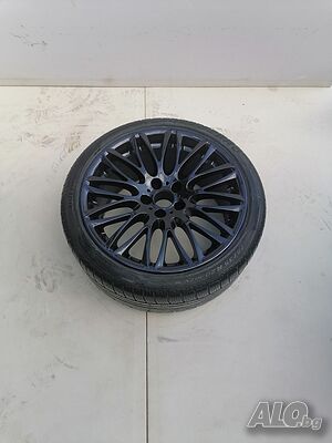 20 джанти и гуми 245 40 20 БМВ BMW e65 e66 e38 e60 e61 e63 e90 e91 e92 F10 F11 F30 F31 серия 3 5 6 7