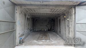 Самостоятелен гараж, Люлин 3, с канал за ремонти