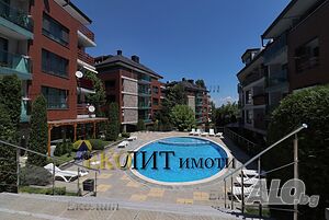 Тристаен апартамент в затворен комплекс, под наем, кв. Бояна