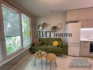Тристаен апартамент под наем, Гео Милев