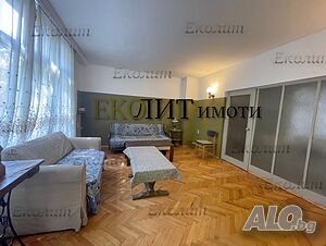 Обзаведен 3-стаен апартамент в Центъра-под наем