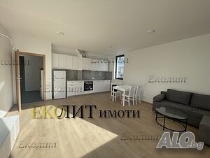 Чисто нов 2-стаен апартамент под наем, кв. Витоша