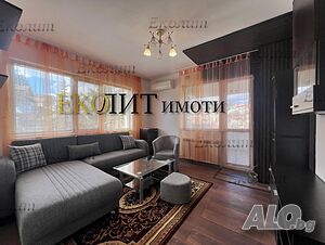 Обзаведен етаж от къща-под наем, кв. Горна Баня