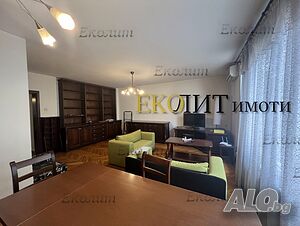 Тристаен апартамент с ГАРАЖ, под наем, Медицинска академия