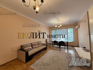 Двустаен апартамент с ГАРАЖ, под наем в ТОП центъра