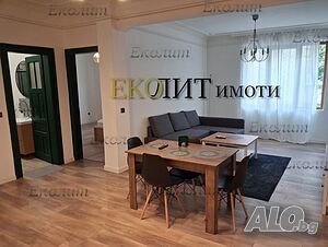 Луксозно обзаведен, тристаен апартамент под наем в Центъра
