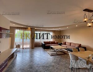 Просторен тристаен апартамент под наем, кв. Стрелбище