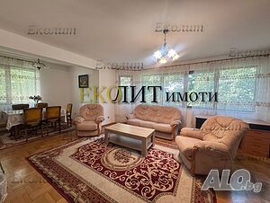 3-стаен апартамент под наем, кв. Бояна Тристаен апартамент под наем 108 кв.м Обзаведен Непоследен етаж | Апартаменти под наем | Бояна София