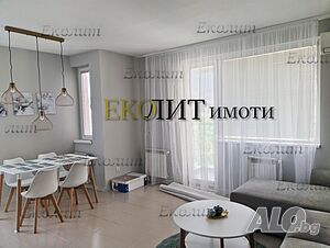 Чисто нов, двустаен апартамент, под наем - кв. Лознец