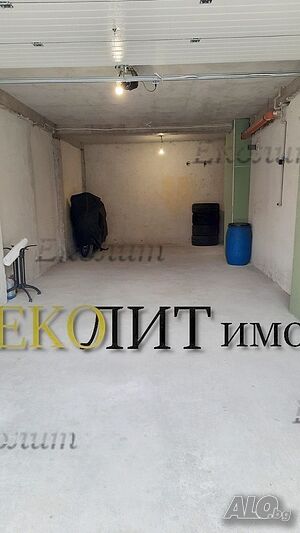 Двоен, надземен гараж - под наем, кв. Банишора
