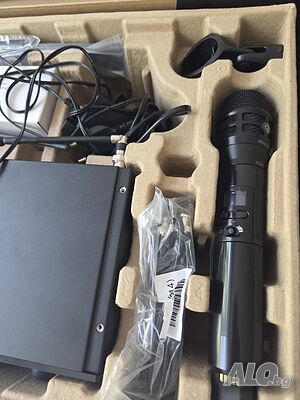 Микрофон SHURE - SLXD4/KSM8