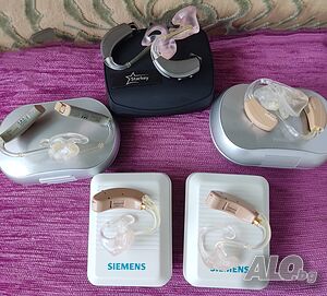 Слухови апарати Phonak Siemens Oticon Starkey, зарядна станция Phonak