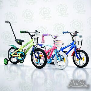 Детски велосипед Polar Junior 14” - Police / Icecream / Dino
